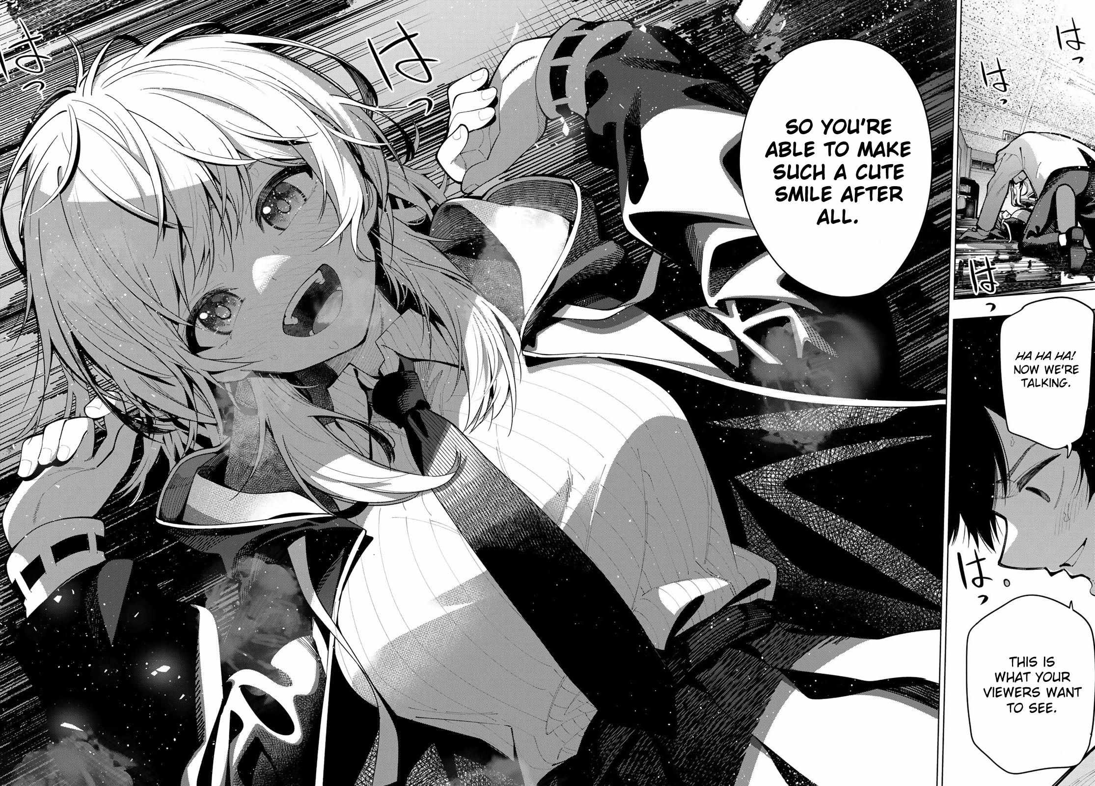 Mayonaka Heart Tune Chapter 7 image 15